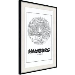 Arkiio Affisch Retro Hamburg [Poster] 30x45 Poster